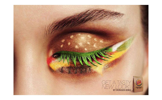 Burger King Make Up
