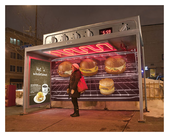 Caribou Bus Stop