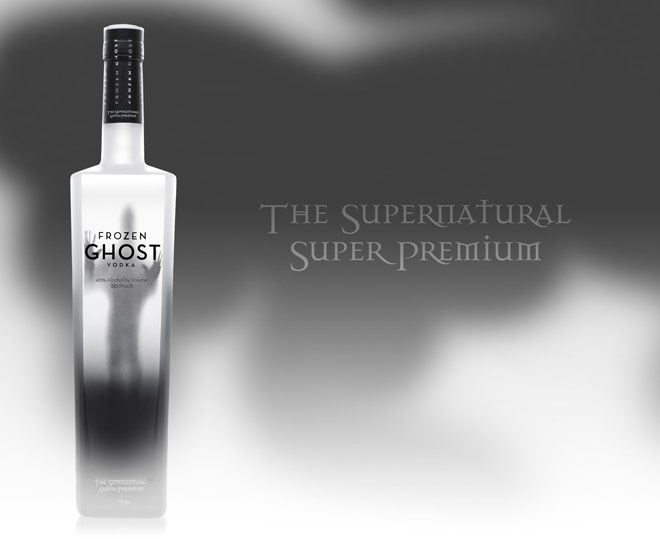 Frozen Ghost Vodka
