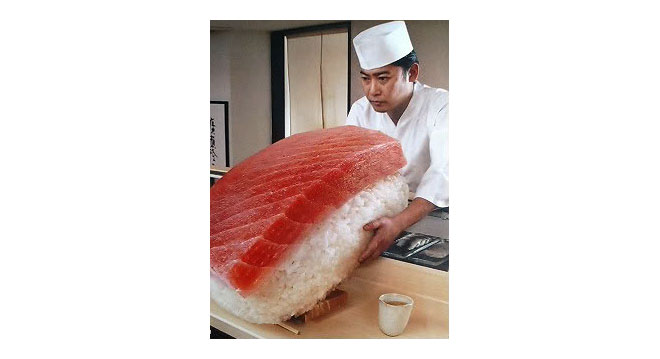 Giant Sushi