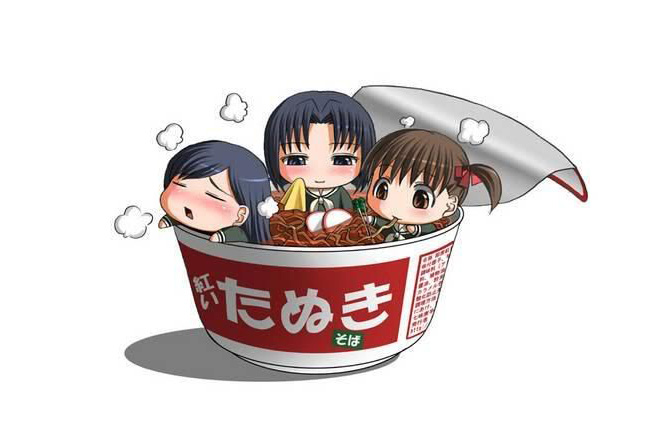 Instant Noodle Girls