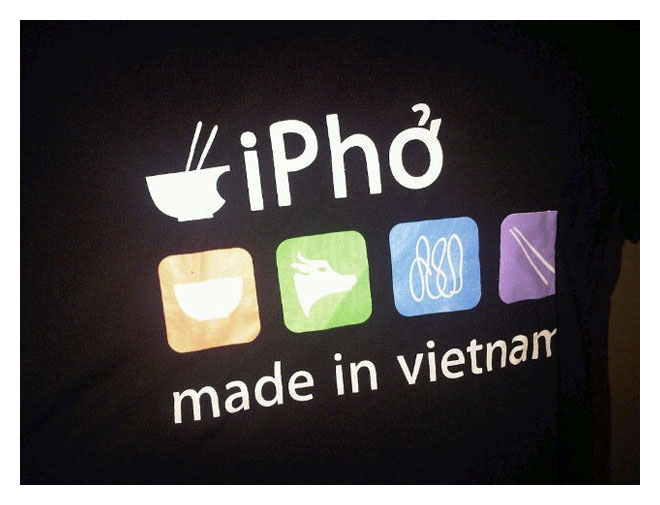 iPho made in vietnam