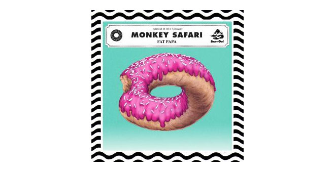 Monkey Safari Donut