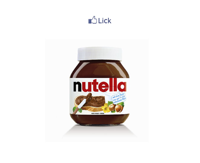 Nutella Lick