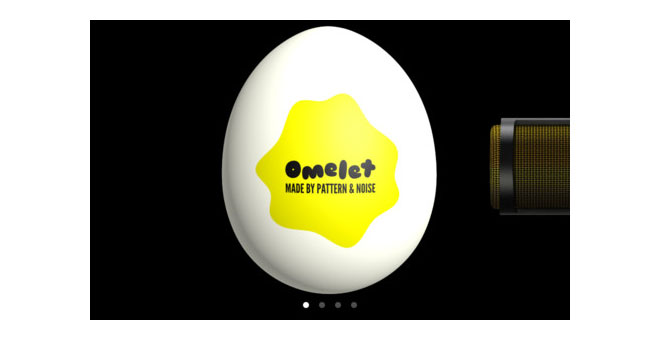 Omelet iPhone Shaker App