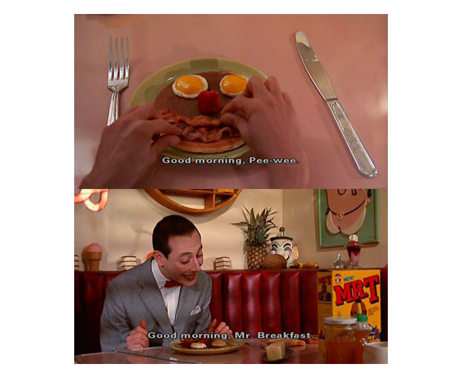 Pee Wee breakfast