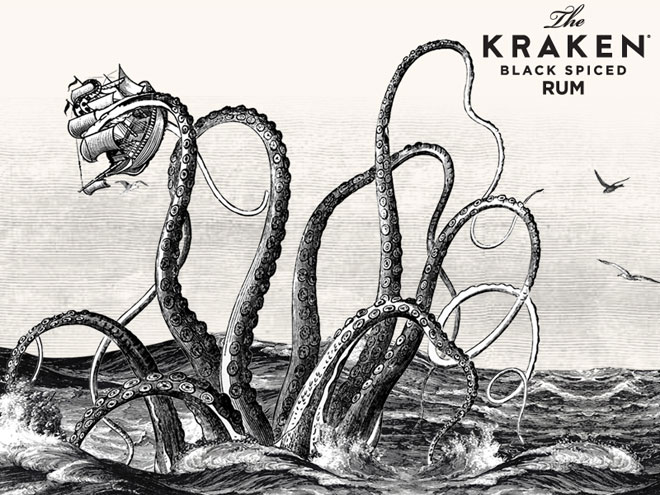 The Kraken Rum