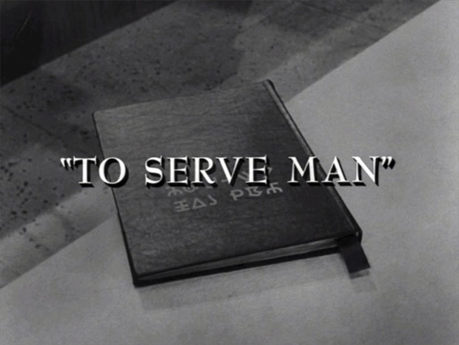 To Serve Man