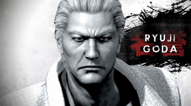 Yakuza Dead Souls Ryuji Goda